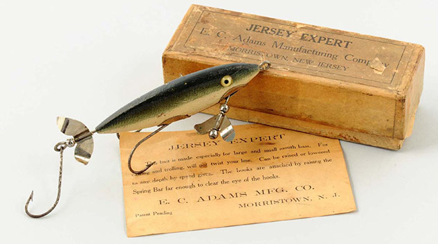 Morphy Conducts Its First Antique Fishing Tackle AuctionAntiques