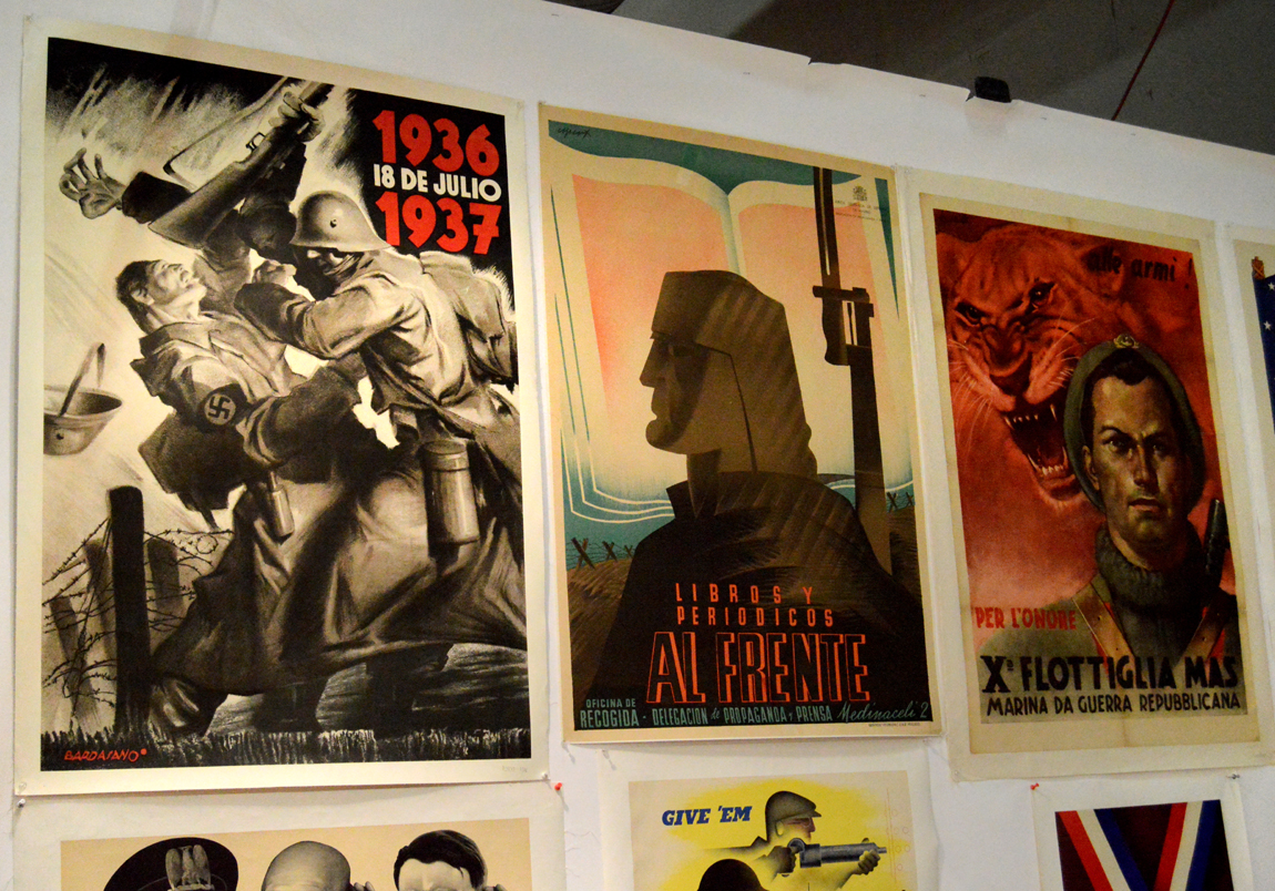 Meehan Military Posters, New York City