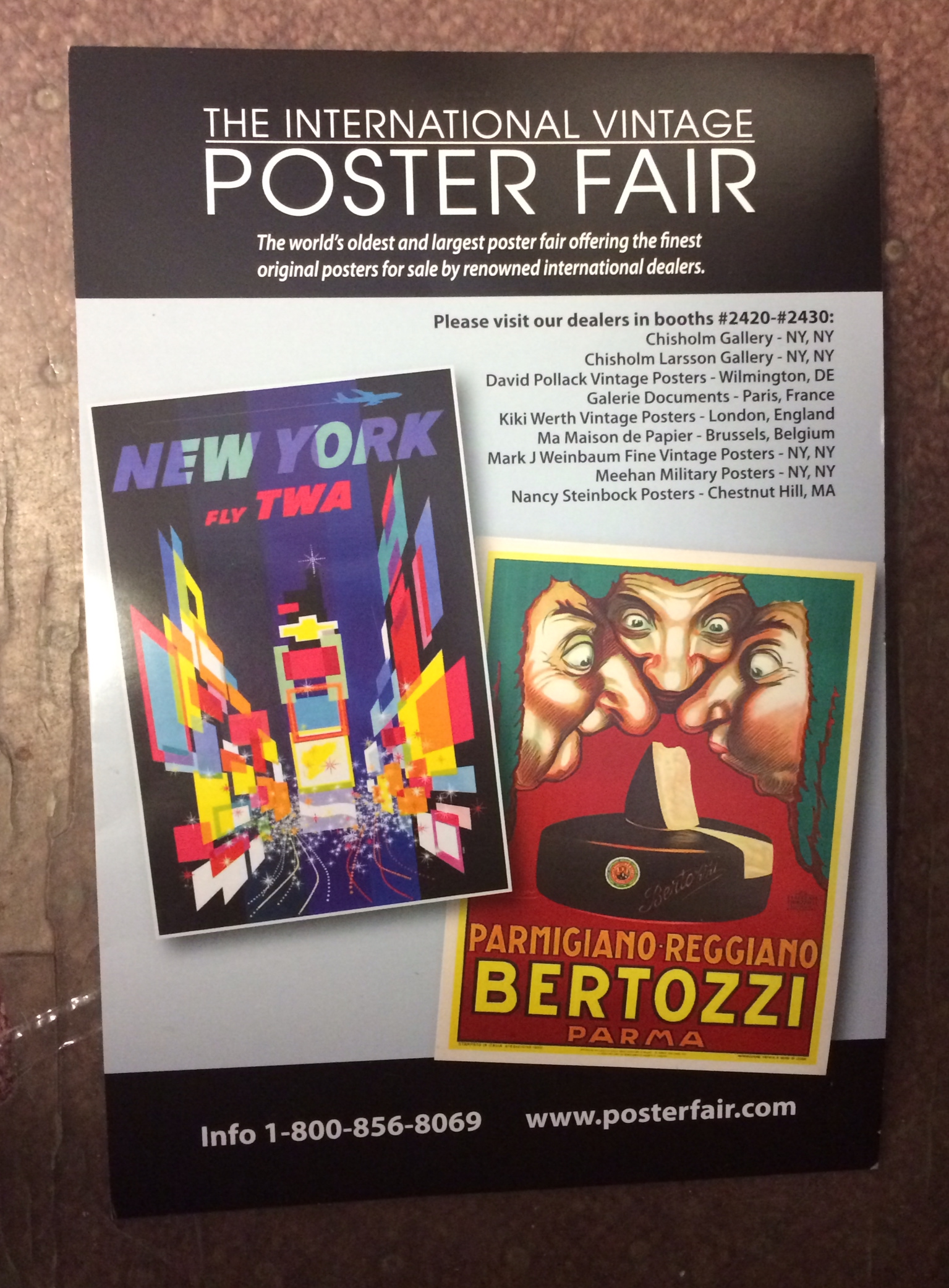 The International Vintage Poster Fair