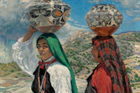 A Place In The Sun: Southwest Paintings Of Walter Ufer And E. Martin Hennings