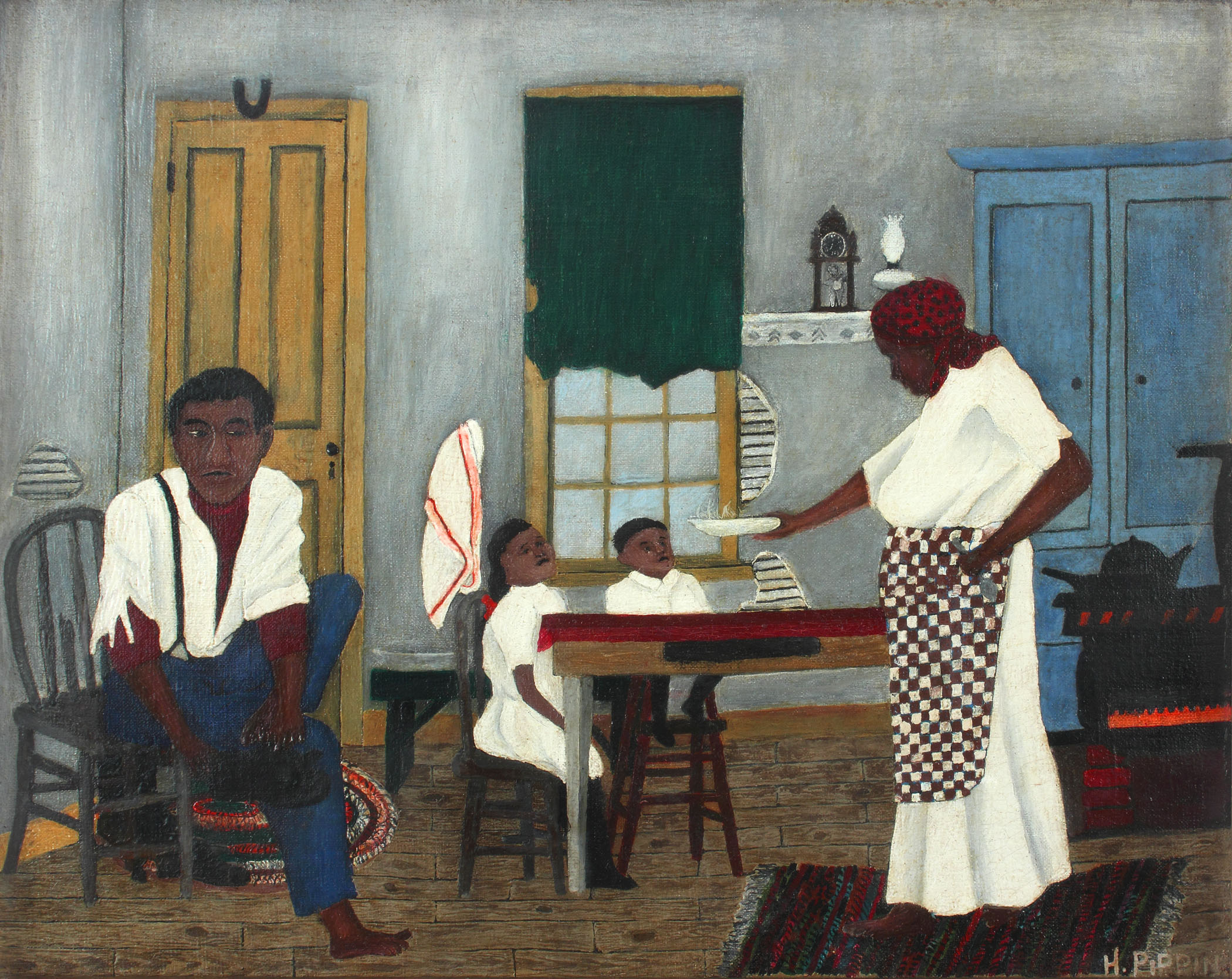 Saint Louis Art Museum Acquires Horace Pippin&#39;s &#39;Breakfast&#39;