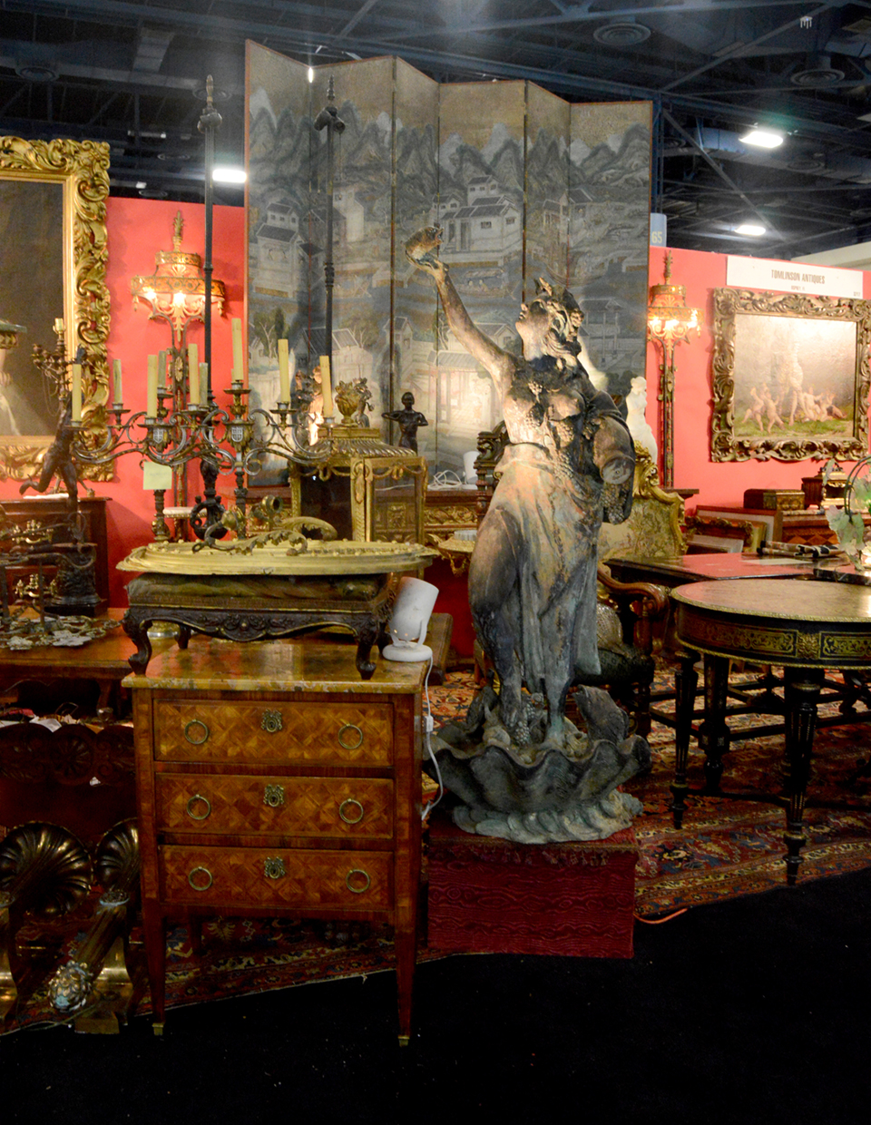 Miami Beach Antique Show Reflects City’s Global FlavorAntiques And The