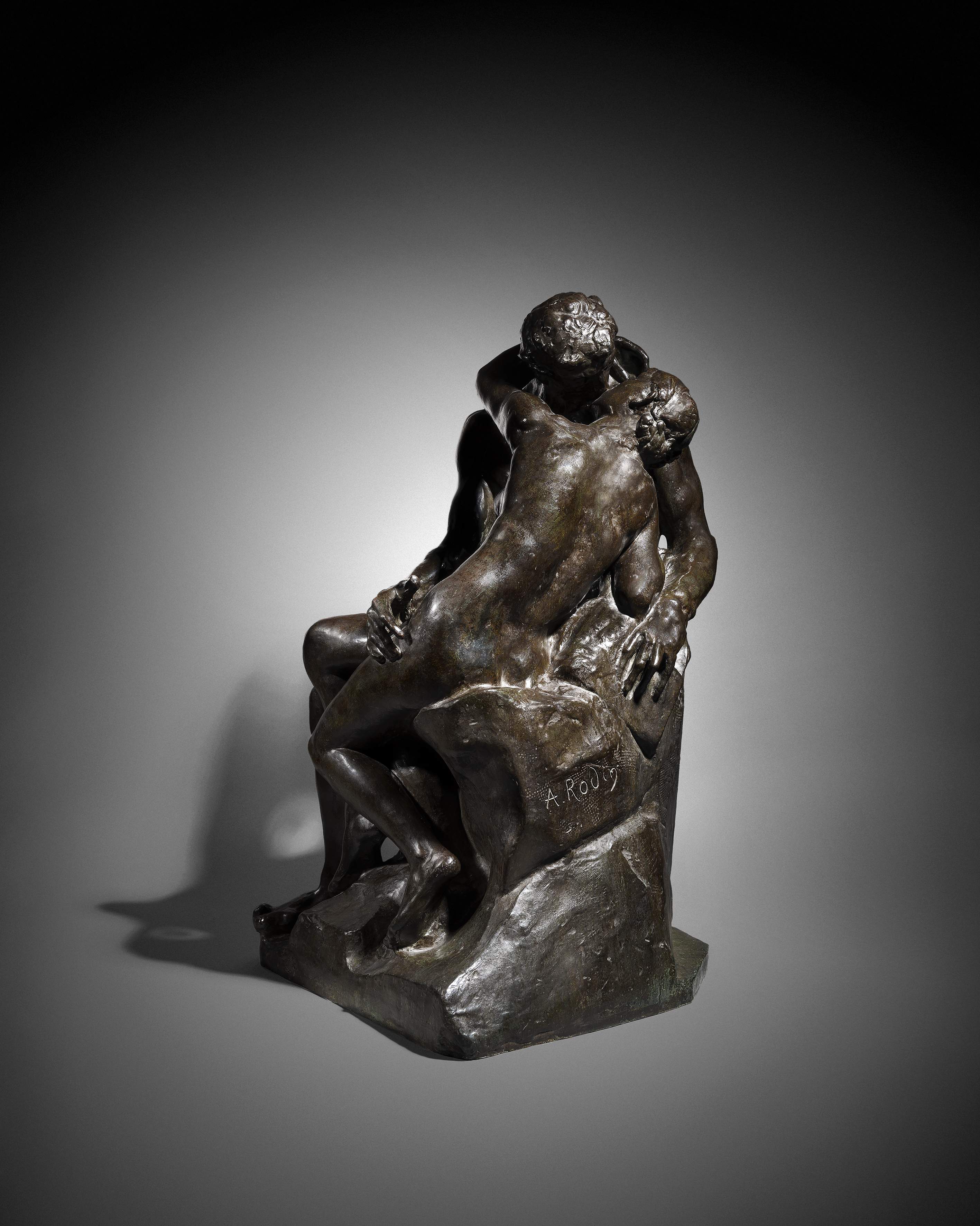 Cast Of Rodin’s ‘The Kiss’ Brings Record $2.4 Million In ParisAntiques ...