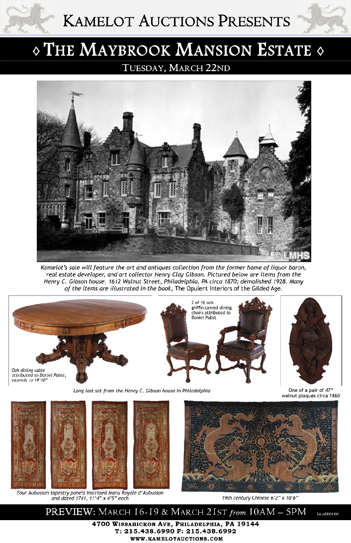 The Gilded Age Antiques & Interiors