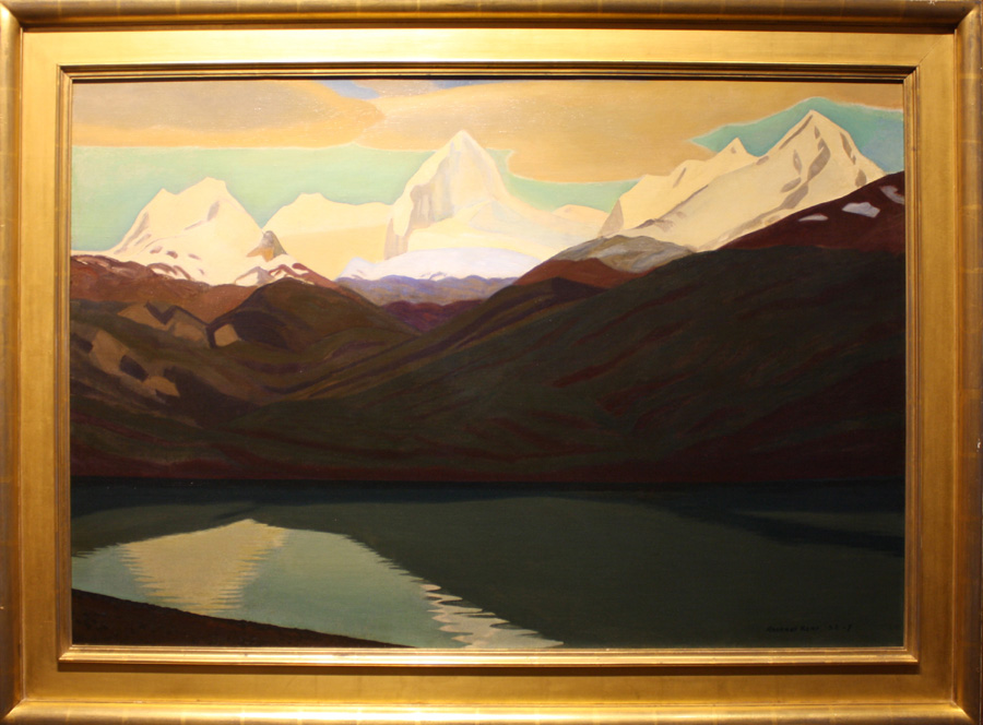 This Rockwell Kent painting sold quickly<br>at Thomas Colville Fine Art, Guilford, Conn.