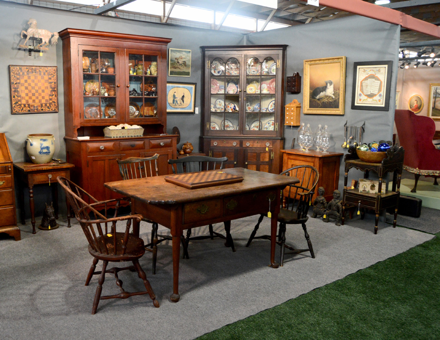 Chester County Antiques Show Making Antiquing Fun Again