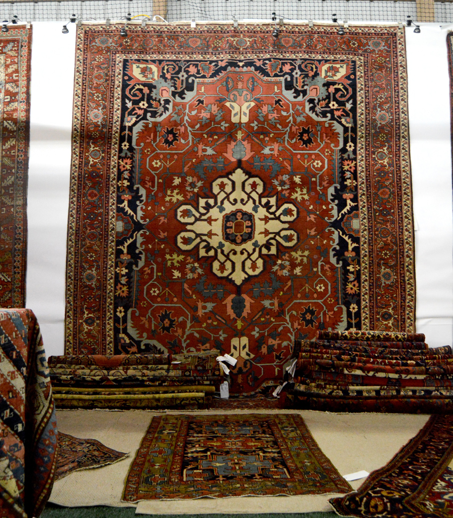 Holly Peters Oriental Rugs & Home, Kennett Square, Penn.