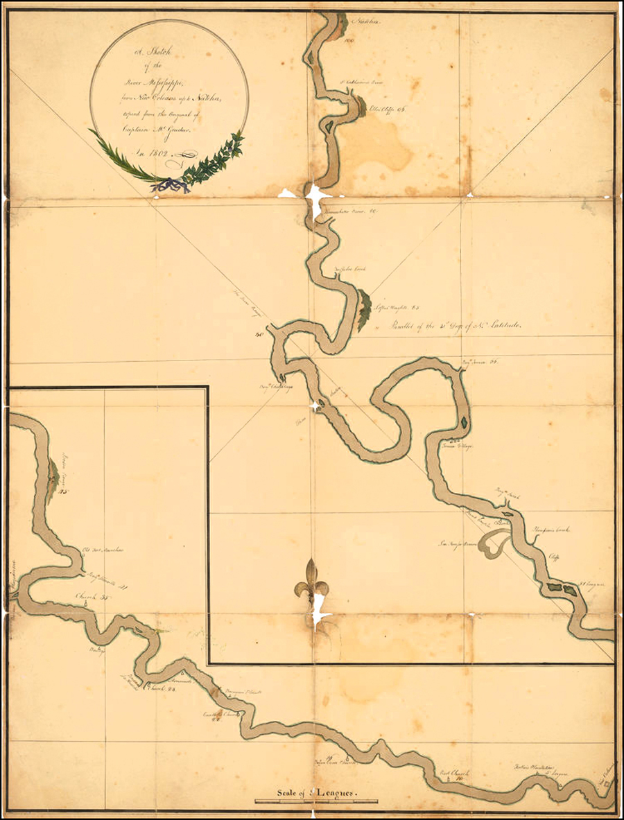 Rare Alexander Hamilton “spy map” shown by<br>Barry Lawrence Ruderman Antique Maps, La Jolla, Calif.