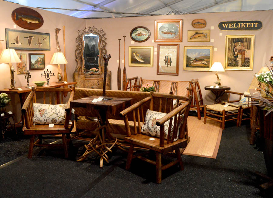 Garden Antiques Fair Is ‘red Hot At New York Botanical Gardenantiques