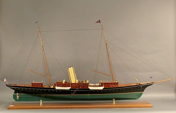 Boston Lightship Model Auction