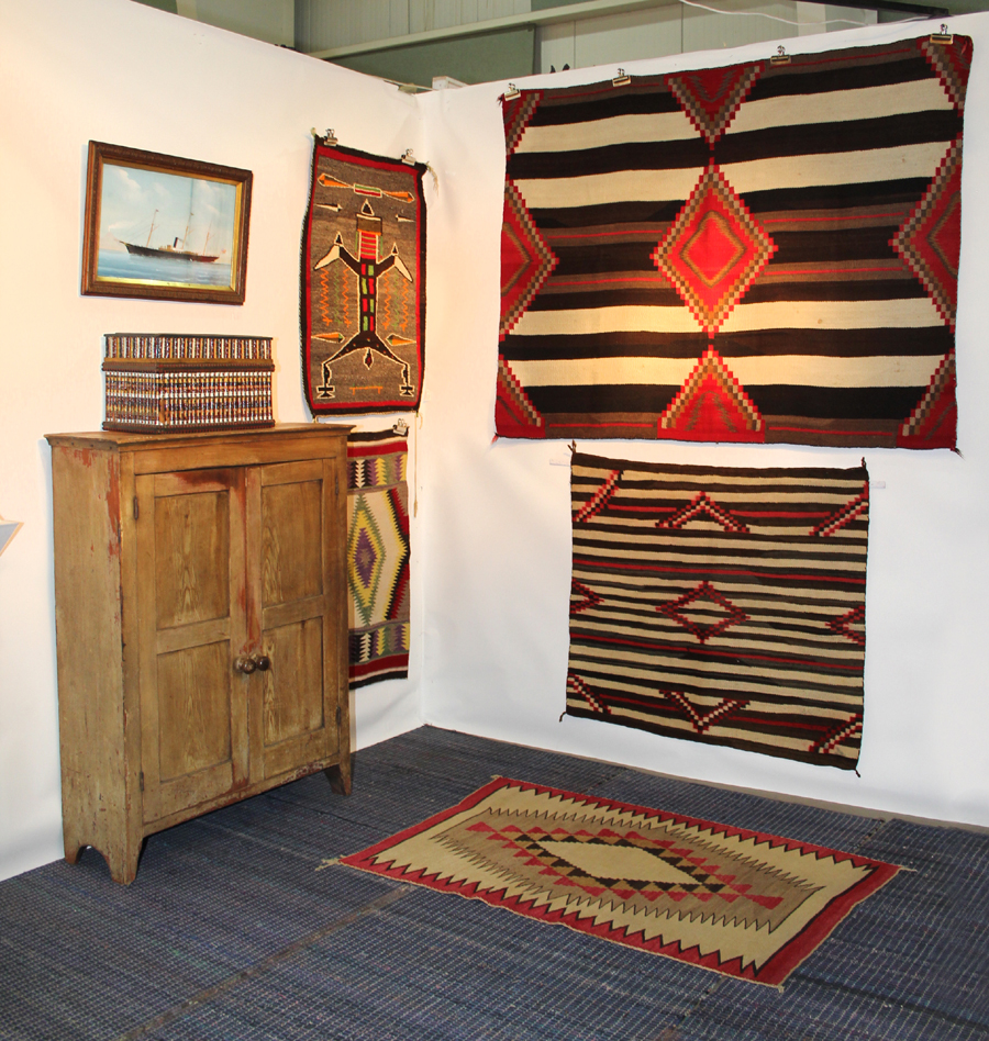 Steve Smoot Antiques & Navajo Textiles, Lancaster, Penn.