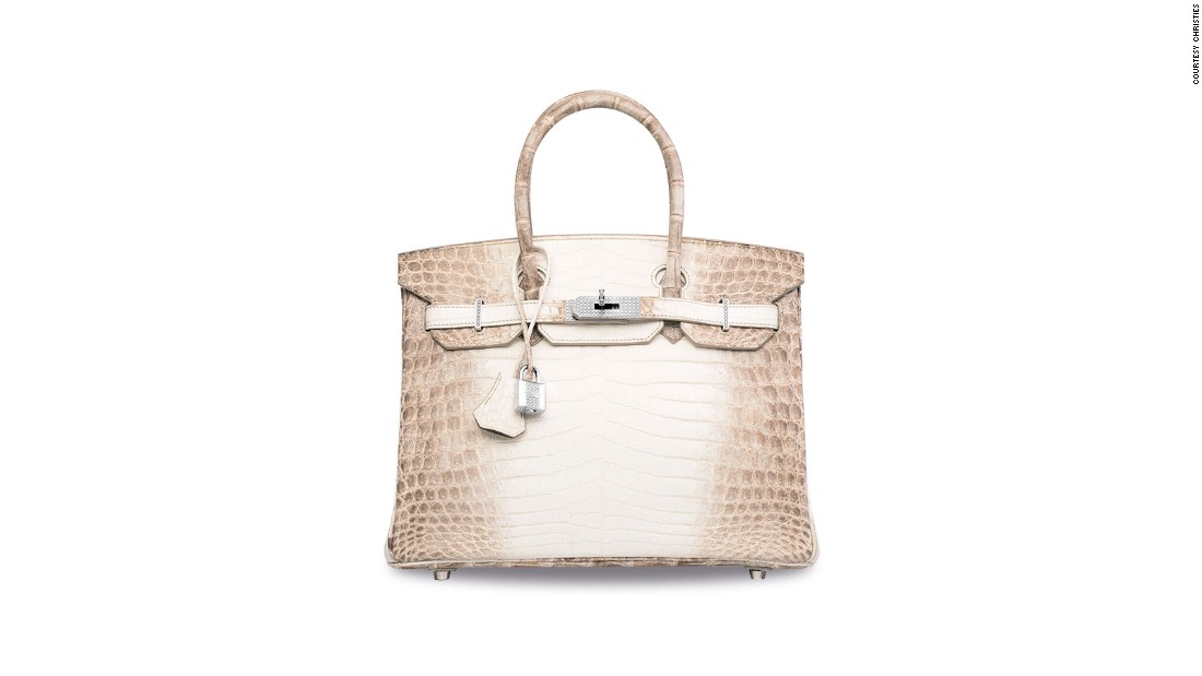 Christie's Just Sold the Most Expensive Handbag Ever—a $300,000 Birkin