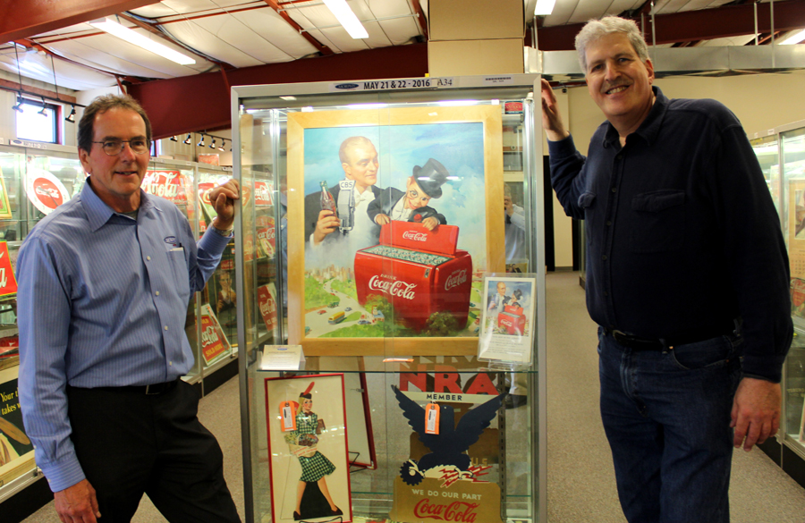 Bidders ‘Taste The Feeling’ Of Coca-Cola AdvertisingAntiques And The ...