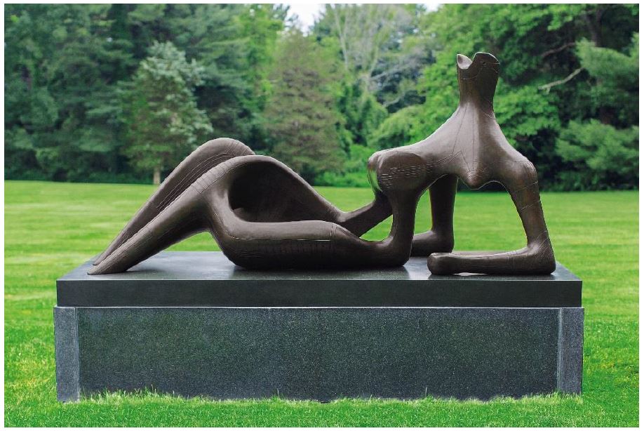 Christie's Henry Moore Sculpture