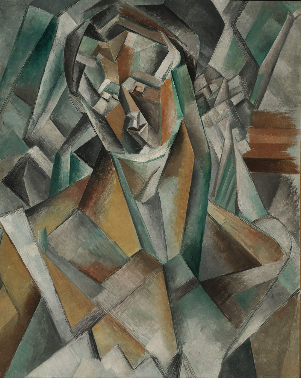 Cubism Benchmark Set By Picasso Portrait