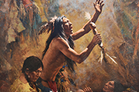 Howard Terpning At The Rockwell Museum