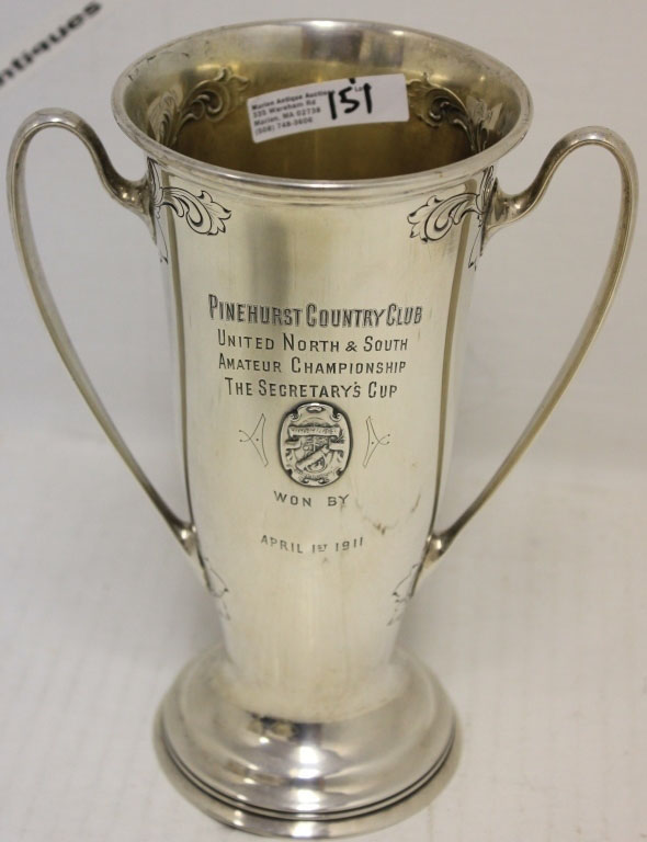 8-19 Marion Auction - Lot 151 Pinehurst Trophy