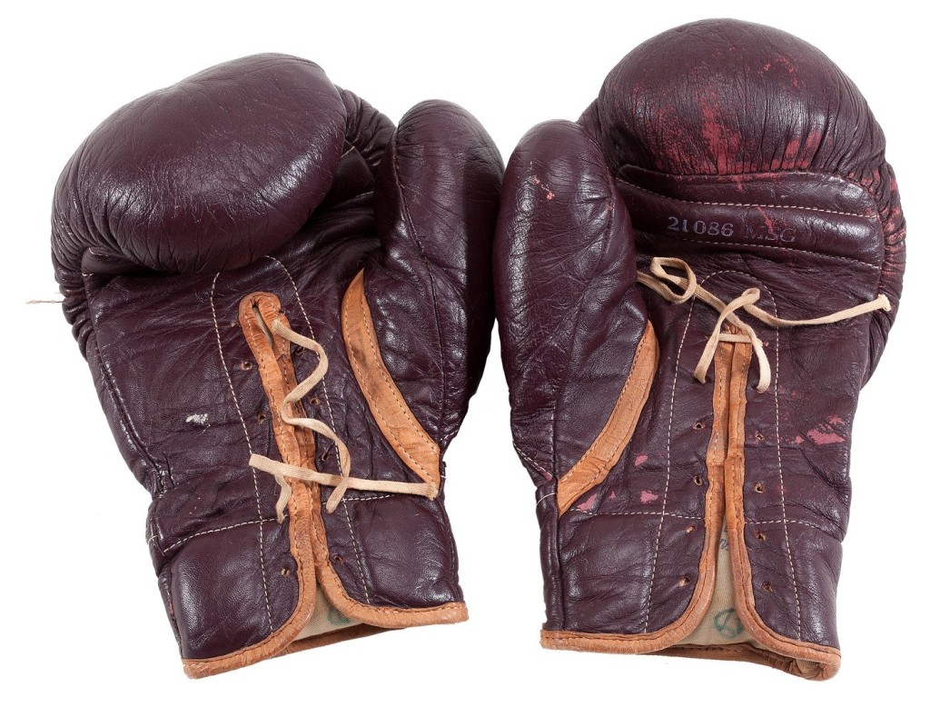 Muhammad Ali Fight Gloves A KnockOut At 606,375Antiques And The Arts