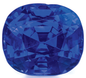 Leslie Hindman Kashmir Sapphire