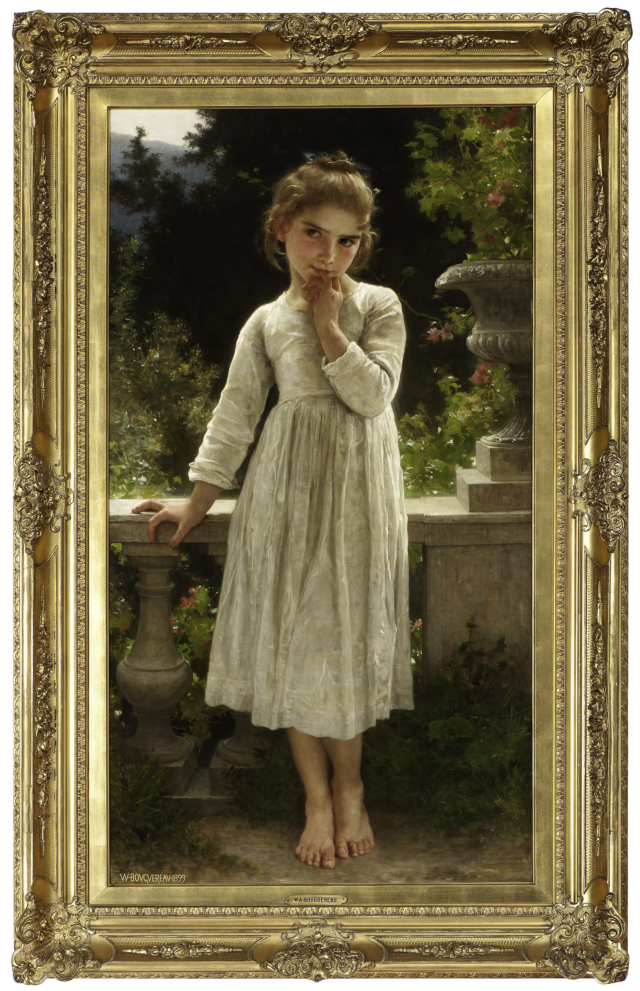Bouguereau with Frame