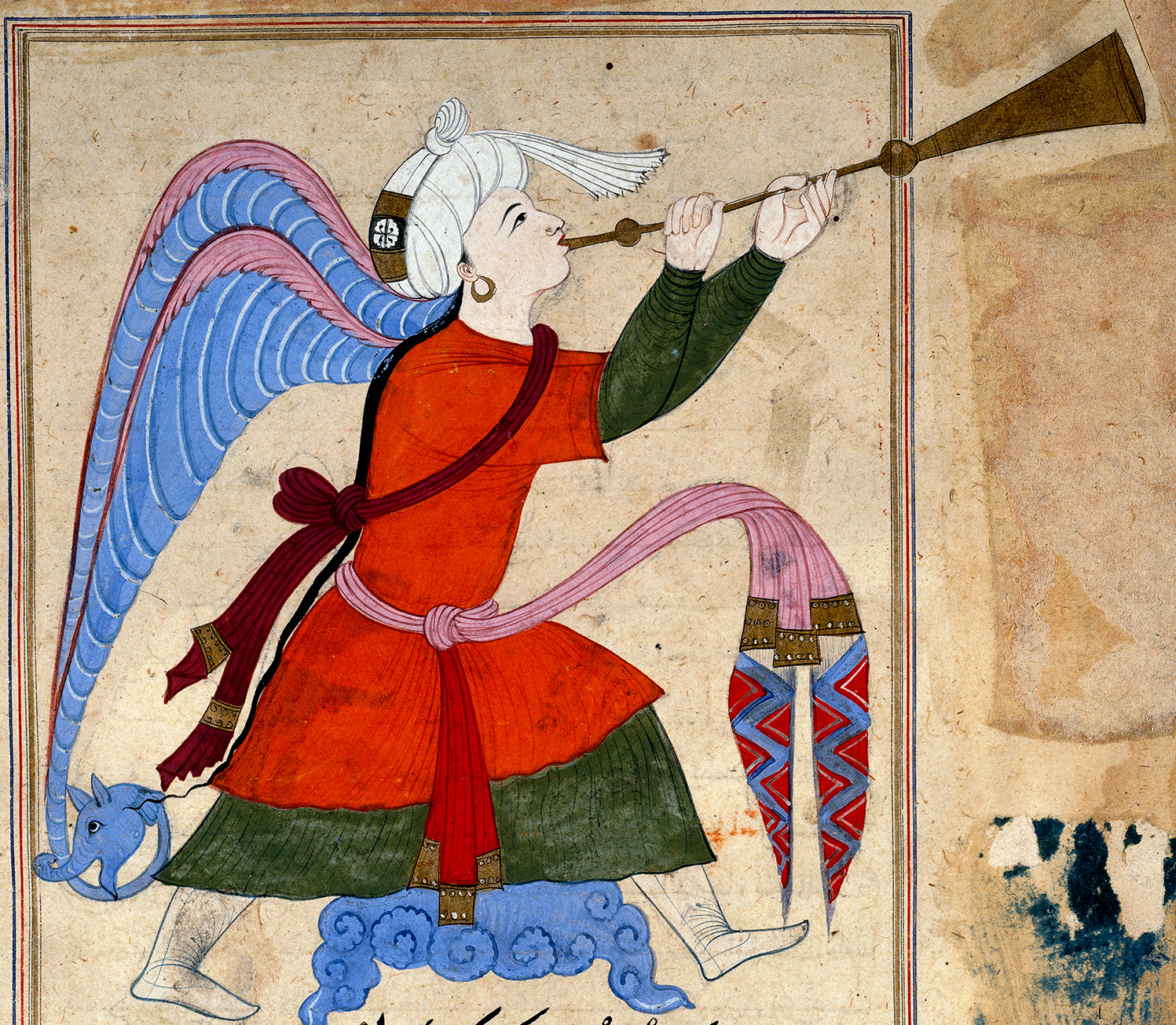 148. The Archangel Israfil-detail-300