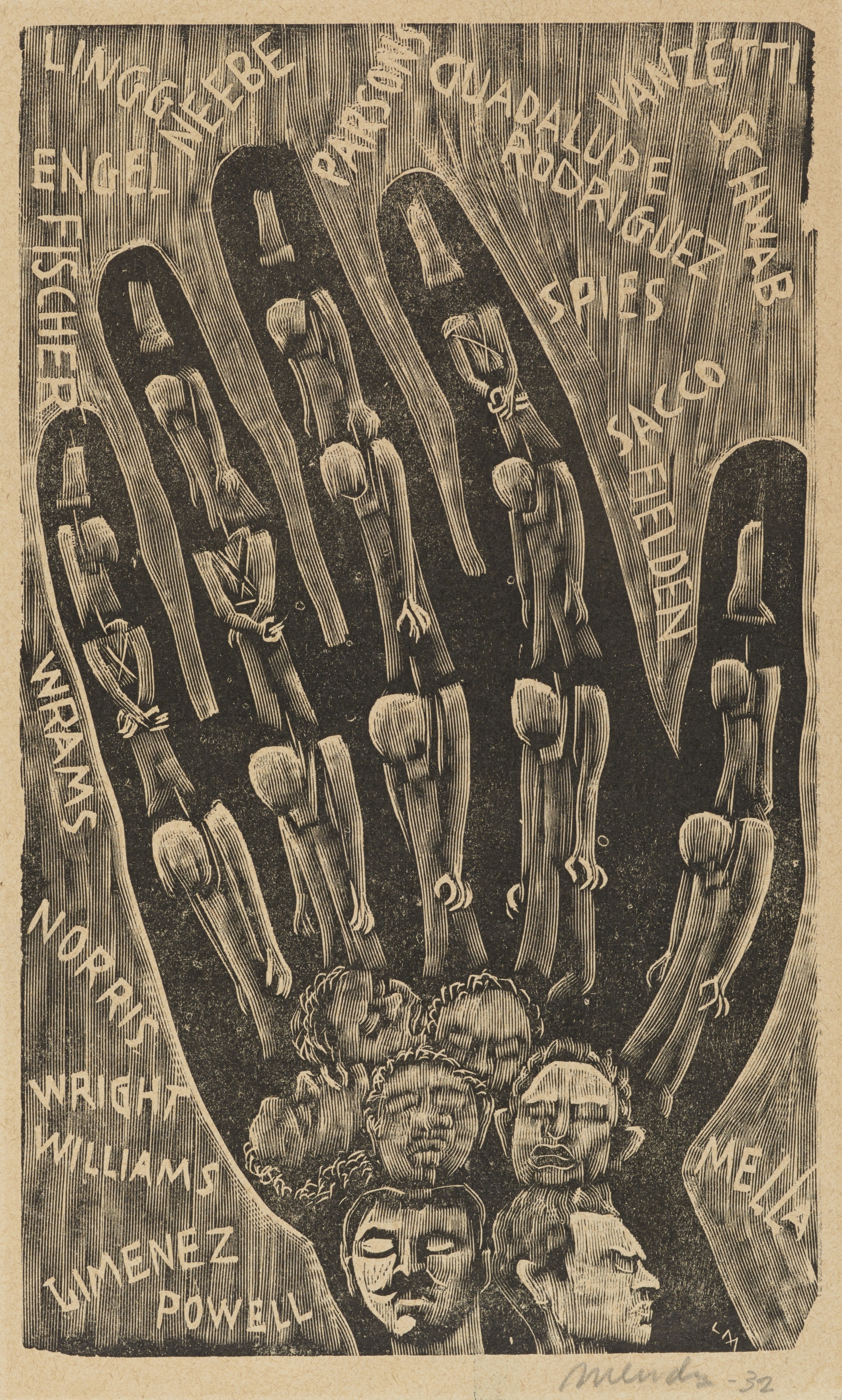 MEX Image 5 - Proletarian Hand