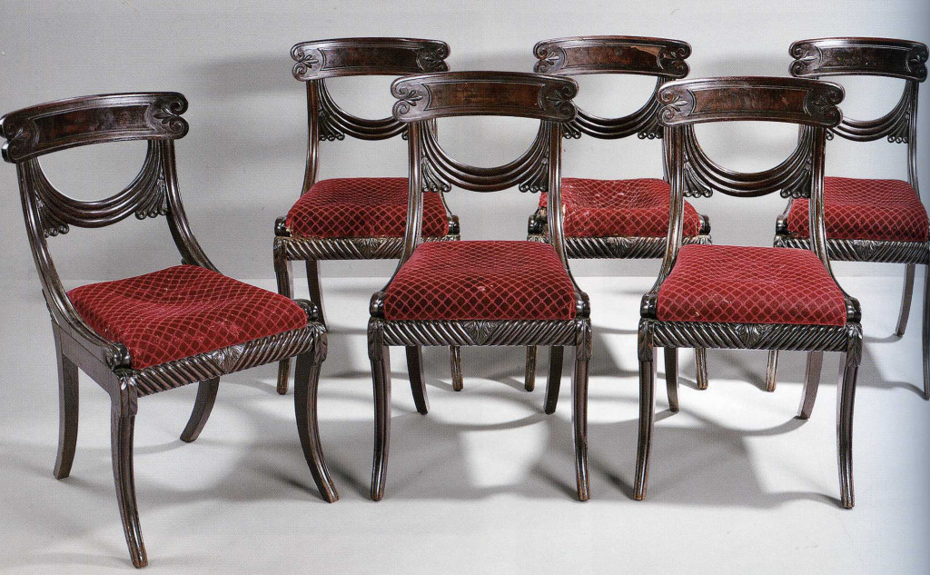 Skinner Teaer chairs