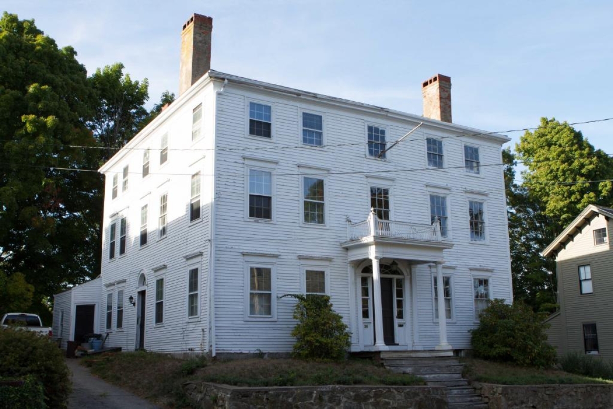 The Bass-Whitney house, built circa 1807, had only been owned by two families and when the second family bought it in the 1960s, it came with all the contents. It was completely original, and had never been remodeled other than adding plumbing and electricity. McInnis advertised that it would be offered for sale and it sold for $500,000.