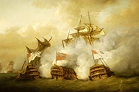 Spreading Canvas: Eighteenth Century British Marine Painting