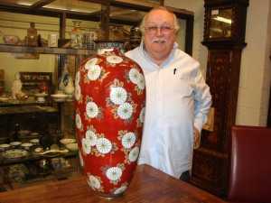 Jim Callahan, vice president of Tremont Auctions, is an Asian arts scholar and expert in Asian decorative arts. He put the sale together and did much of the cataloging.