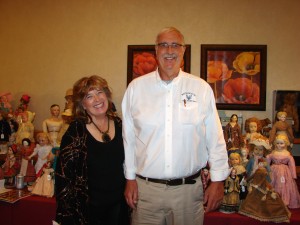 Larry and Marcia Leizure worked with Dick Withington, and at his suggestion, took over the business in 2005. They continue with the doll auctions in the same place as Withington did. They conduct them the same way and attract the same loyal buyers.