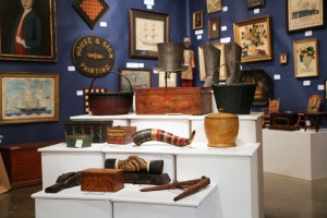 Fine objects, baskets, boxes and more at The Norwoods’ Spirit of America, Timonium, Md.