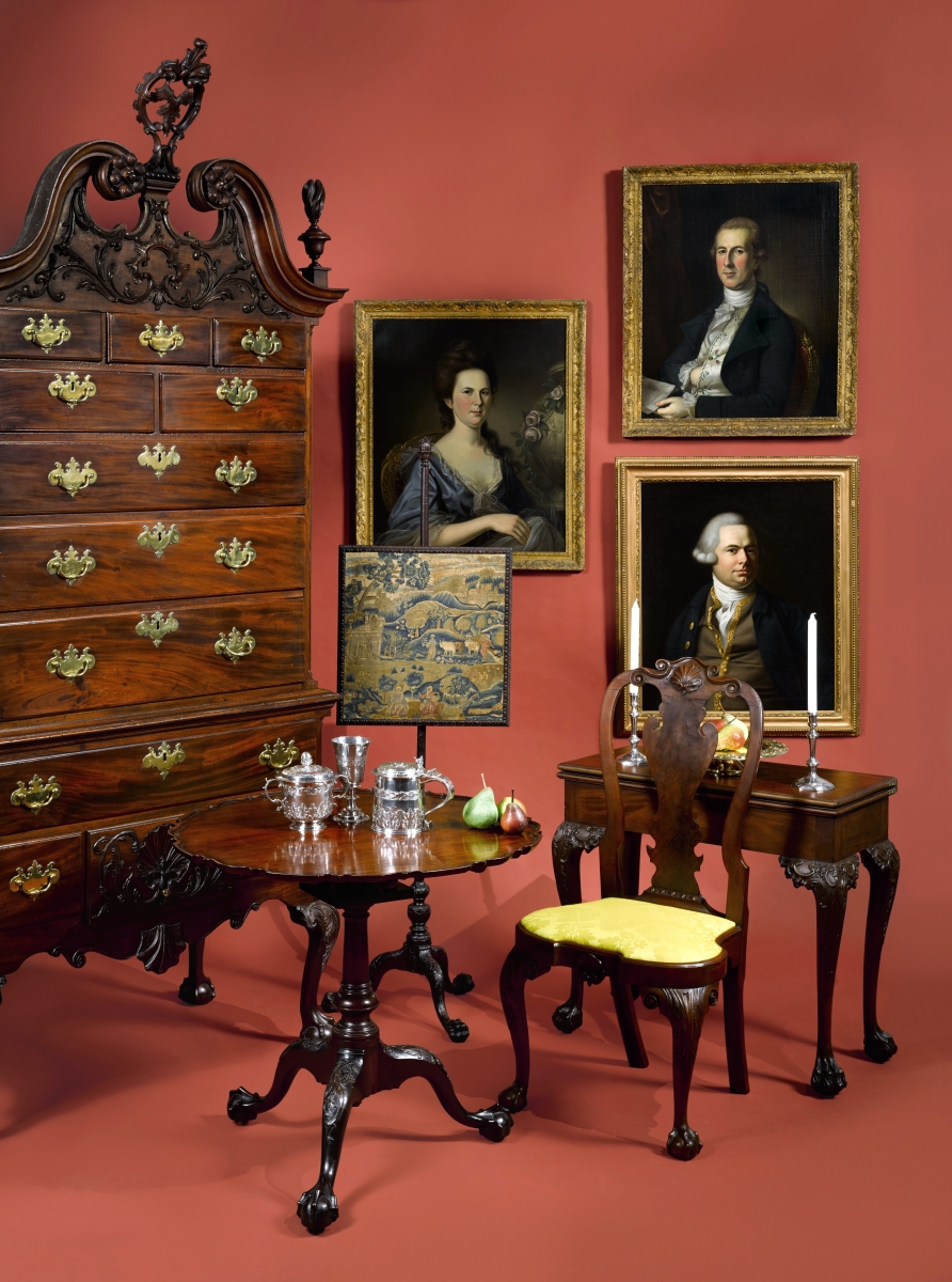 Sotheby’s is featuring an important collection of American furniture assembled by George S. Parker II from the Caxambas Foundation on January 19.
