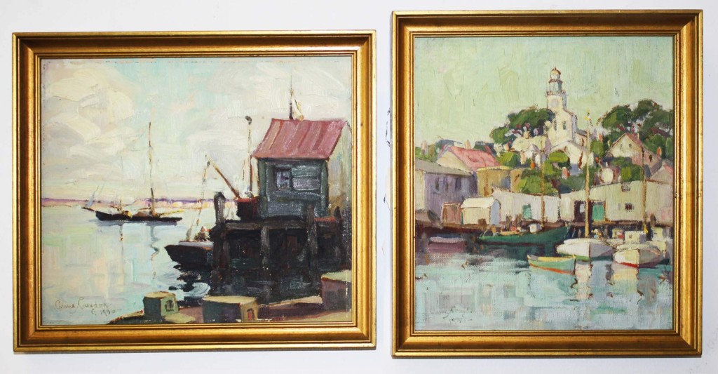 Anne Ramsdell Congdon (1873-1958) Views of Provincetown Mass