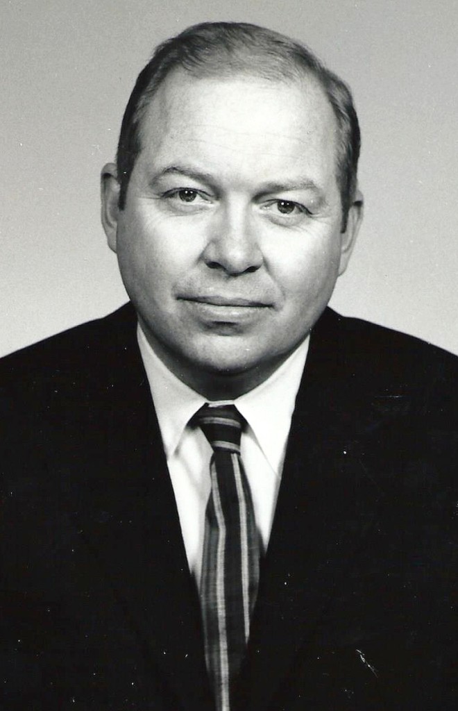 Richard A. Bourne in the 1970s.