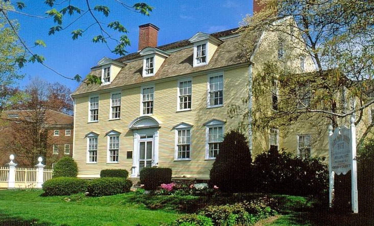 The John Paul Jones House is a historic house in Portsmouth, N.H., now a historic house museum under the aegis of the Portsmouth Historical Society and a National Historic Landmark.