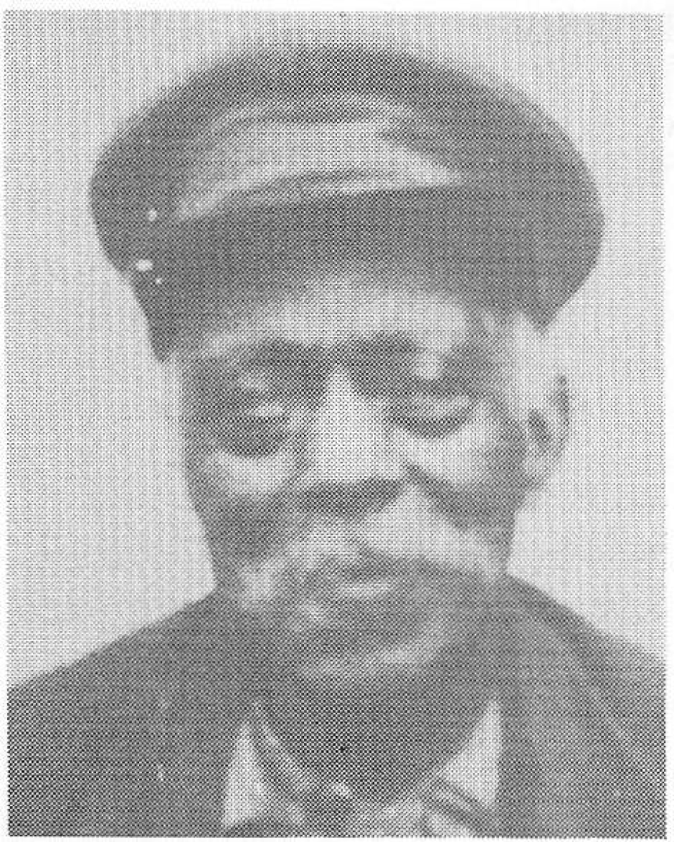 A photograph of Oscar Barton, a Vestal, N.Y., man who enlisted during the Civil War as a drummer for the Union Army.