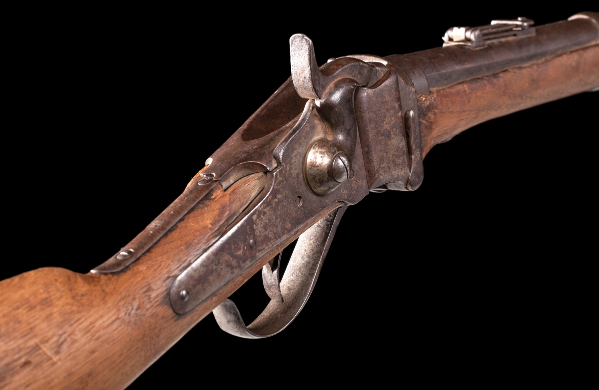 This documented Sharps rifle used during the Battle of the Little Bighorn was the top lot,  bringing $272,250.