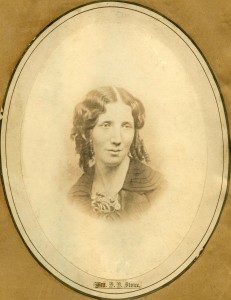 Harriet Beecher Stowe portrait.