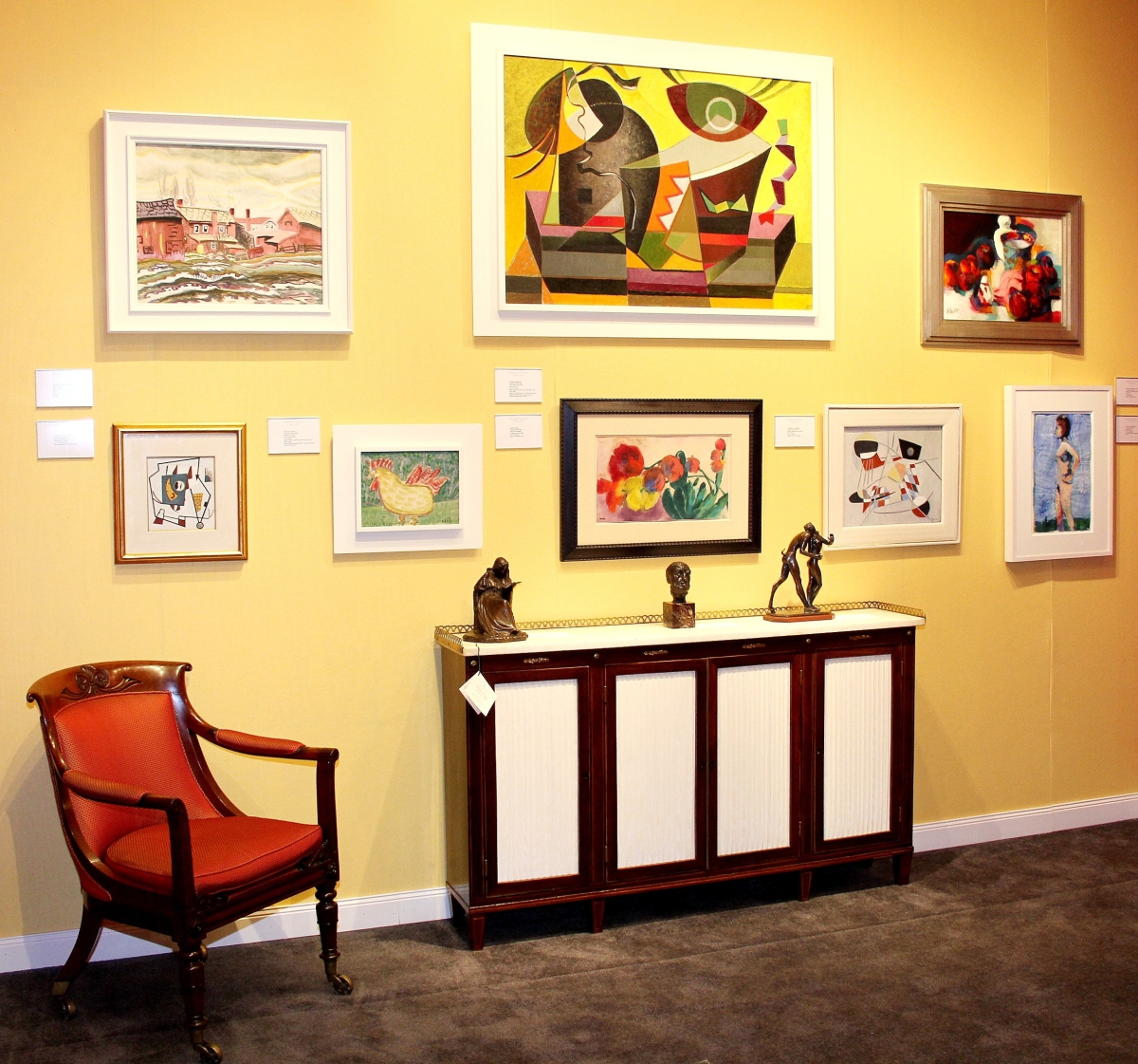 The Winter Antiques Show Embracing Change, A Little Bit At A