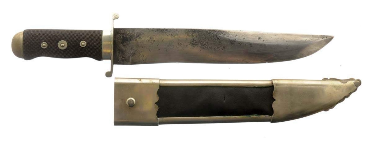 A Philadelphia Bowie knife by Shively realized $43,050.