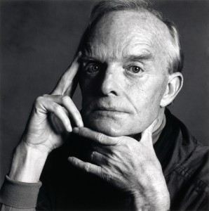 “Truman Capote,” New York, 1979, printed 1983. Smithsonian American Art Museum, gift of The Irving Penn Foundation. ©The Irving Penn Foundation