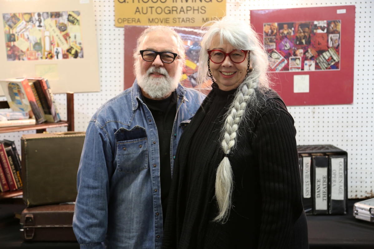 Show managers John and Tina Bruno of Flamingo Eventz have been running the fair successfully for eight years.