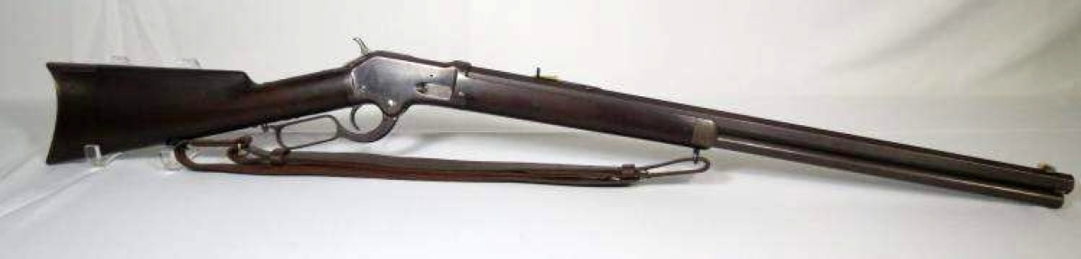 AB White's Colt rifle
