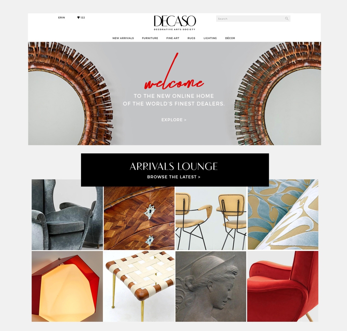 More 32,000 listings can be found on DECASO, all of the them from trusted and experienced dealers. The new platform aims to amplify high end goods to the interior design trade.