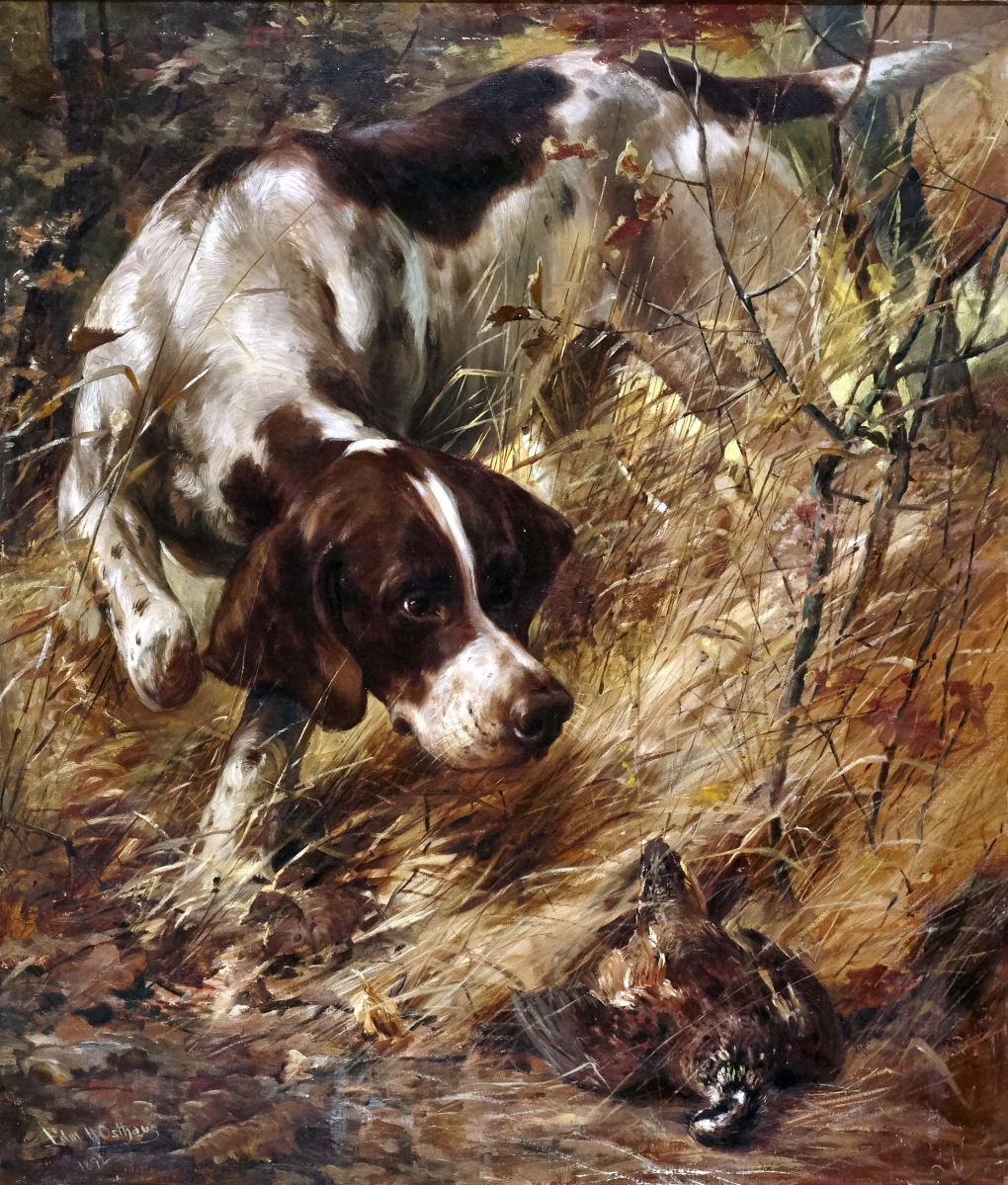 osthaus dog paintings