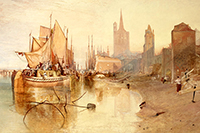 Turner’s Modern And Ancient Ports: Passages Through Time