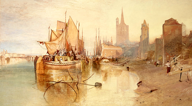 Turner's Modern And Ancient Ports: Passages Through Time