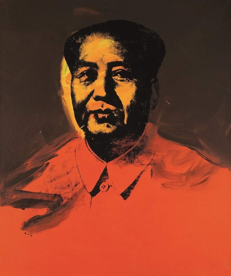 1-Lot 1030_Andy Warhol, Mao
