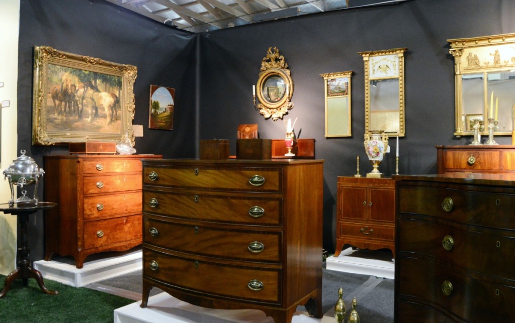 Chester County Antiques Show Offerings Great, Sales LightAntiques And